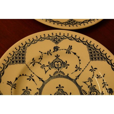 (n-3319) Inglise taldrikud, 3tk