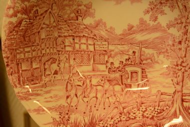 (n-3321/2) Alfred Meakin Staffordshire Coaching Days, kauss