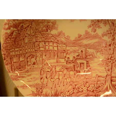 (n-3321/2) Alfred Meakin Staffordshire Coaching Days, kauss