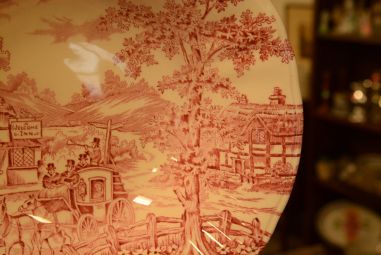 (n-3321/2) Alfred Meakin Staffordshire Coaching Days, kauss