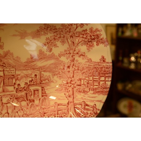 (n-3321/2) Alfred Meakin Staffordshire Coaching Days, kauss