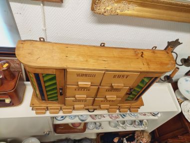 (10-119) Vana maitseianekapp