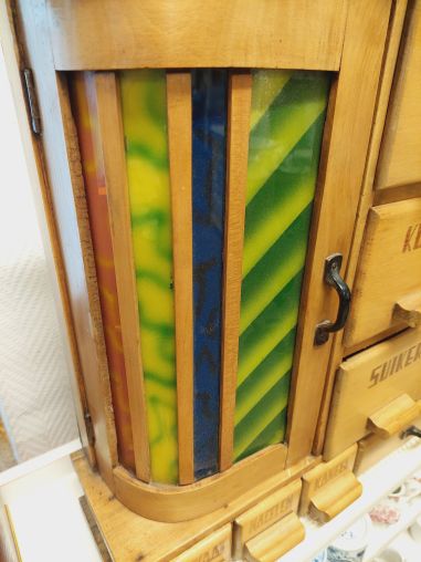 (10-119) Vana maitseianekapp