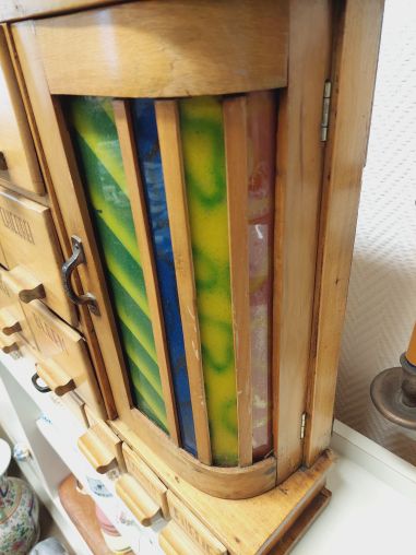 (10-119) Vana maitseianekapp