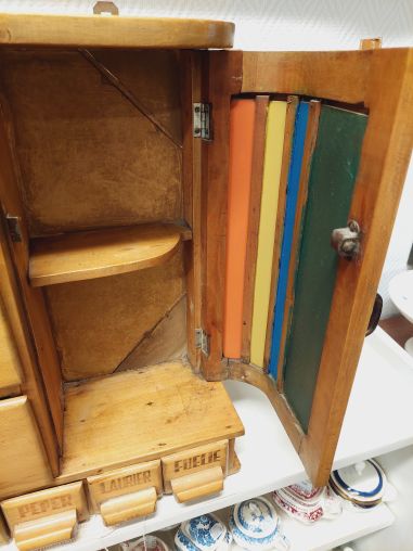 (10-119) Vana maitseianekapp