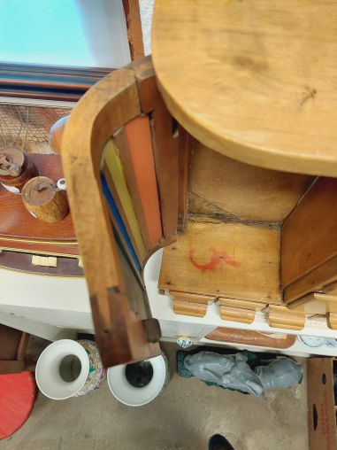 (10-119) Vana maitseianekapp