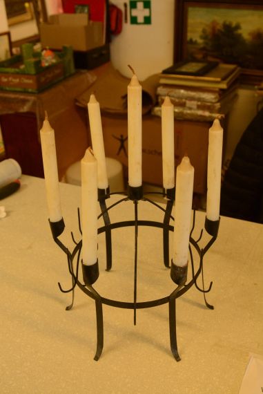 (n-3256) Metallist küünlajalg