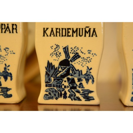 (n-3341) Vordam, maitseainetoosid, 3tk