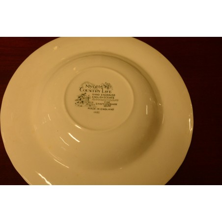 (n-3465/4) Myott, Country Life supi-pastataldrikud, 6tk