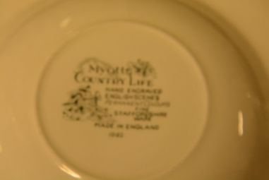 (n-3465/4) Myott, Country Life supi-pastataldrikud, 6tk