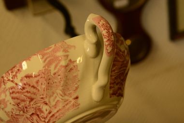 (n-3474/4) Myotts Country Life puljongikausid-taldrikud, 4tk