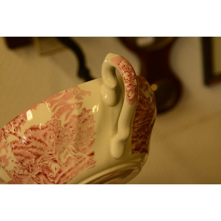(n-3474/4) Myotts Country Life puljongikausid-taldrikud, 4tk