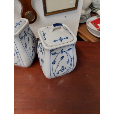 (n-3486) Õlelille mustriga suurem suhkrutoos, purk