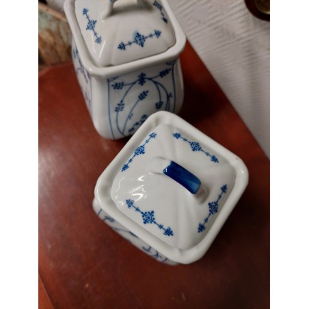 (n-3486) Õlelille mustriga suurem suhkrutoos, purk