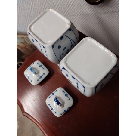 (n-3486) Õlelille mustriga suurem suhkrutoos, purk