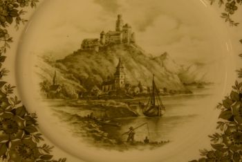 (n-3450/20) Bavaria Seltmann Weiden ümar vaagen 2