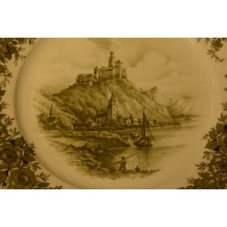 (n-3450/20) Bavaria Seltmann Weiden ümar vaagen