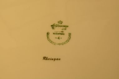 (n-3450/20) Bavaria Seltmann Weiden ümar vaagen