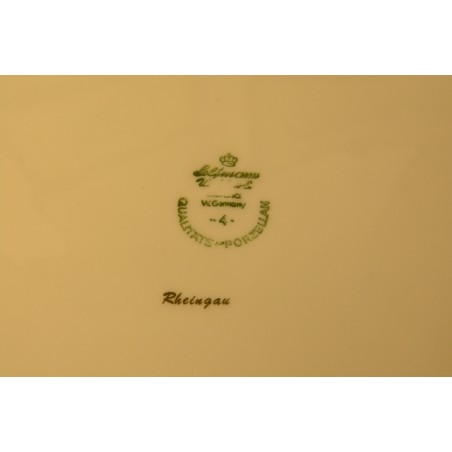 (n-3450/20) Bavaria Seltmann Weiden ümar vaagen