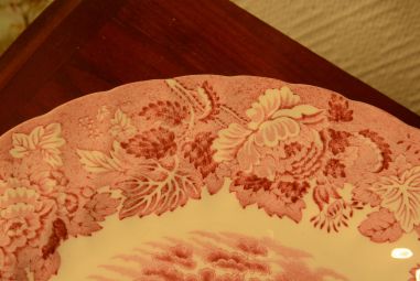 (n-3535/1) Enoch Woods English Scenery, Woods Ware praetaldrikud, 6tk