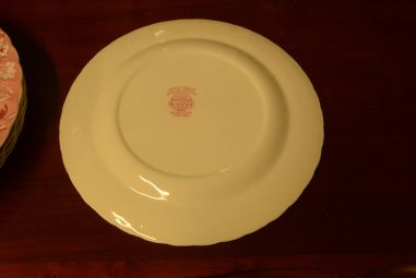 (n-3535/1) Enoch Woods English Scenery, Woods Ware praetaldrikud, 6tk