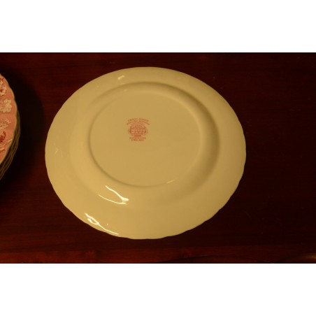 (n-3535/1) Enoch Woods English Scenery, Woods Ware praetaldrikud, 6tk