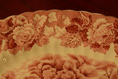 (n-3535/9) Enoch Woods English Scenery, Woods Ware vaagen