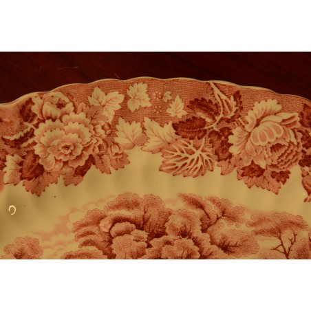 (n-3535/9) Enoch Woods English Scenery, Woods Ware vaagen