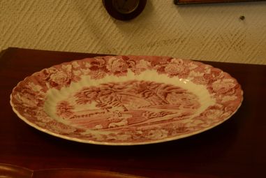 (n-3535/9) Enoch Woods English Scenery, Woods Ware vaagen