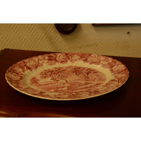 (n-3535/9) Enoch Woods English Scenery, Woods Ware vaagen