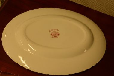 (n-3535/9) Enoch Woods English Scenery, Woods Ware vaagen