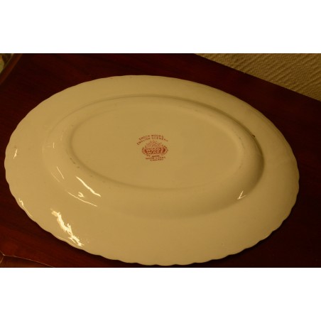 (n-3535/9) Enoch Woods English Scenery, Woods Ware vaagen