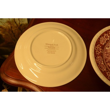 (n-3439/16) Villeroy&Boch Rusticana  salatitaldrikud, 5tk,
