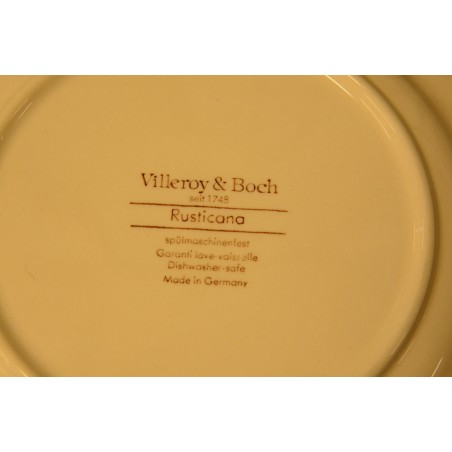 (n-3439/16) Villeroy&Boch Rusticana  salatitaldrikud, 5tk,