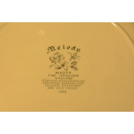 (n-3544/1) Myott Melody praetaldrikud, 4tk