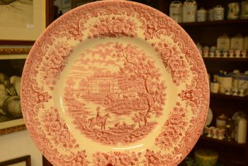 (n-3553) English Ironstone tableware salatitaldrikud, 6tk 2