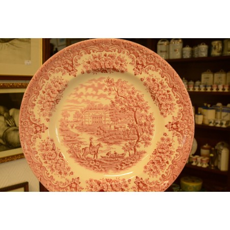 (n-3553) English Ironstone tableware salatitaldrikud, 6tk