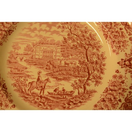 (n-3553) English Ironstone tableware salatitaldrikud, 6tk