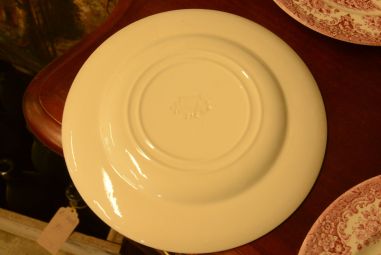 (n-3553) English Ironstone tableware salatitaldrikud, 6tk