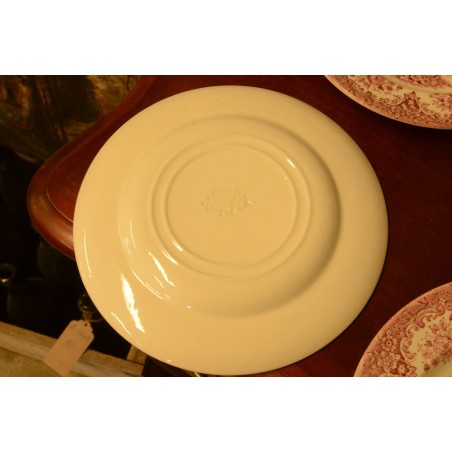 (n-3553) English Ironstone tableware salatitaldrikud, 6tk