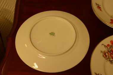 (n-3556/1) K&A Bavaria Krautheim, salatitaldrikud, 6tk
