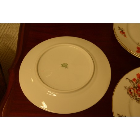 (n-3556/1) K&A Bavaria Krautheim, salatitaldrikud, 6tk