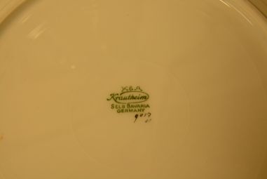 (n-3556/1) K&A Bavaria Krautheim, salatitaldrikud, 6tk