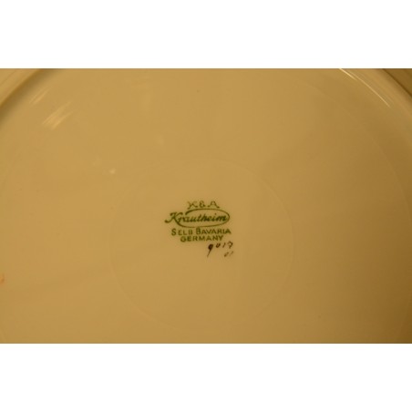 (n-3556/1) K&A Bavaria Krautheim, salatitaldrikud, 6tk