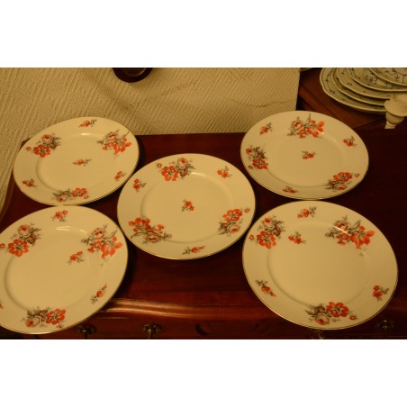 (n-3556/2) K&A Bavaria Krautheim, salatitaldrikud, 5tk