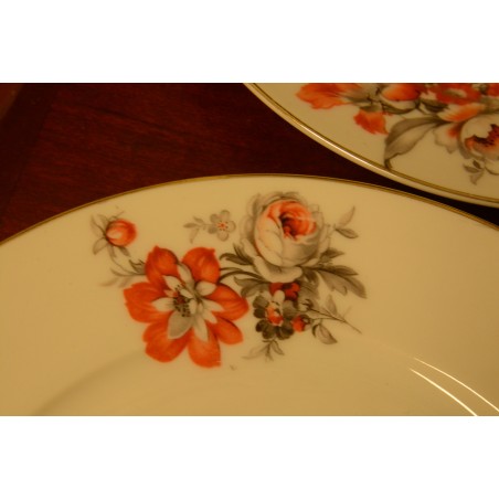 (n-3556/2) K&A Bavaria Krautheim, salatitaldrikud, 5tk