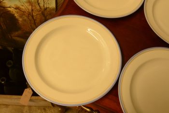 (n-3562/1) Porzellanfabrik Arzberg, salatitaldrikud, 6tk 2