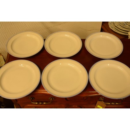 (n-3562/2) Porzellanfabrik Arzberg, salatitaldrikud, 6tk