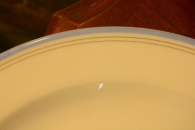 (n-3562/2) Porzellanfabrik Arzberg, salatitaldrikud, 6tk