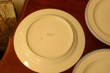 (n-3562/2) Porzellanfabrik Arzberg, salatitaldrikud, 6tk